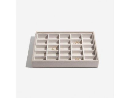 75284 box na sperky stackers taupe classic 25 sedobezova