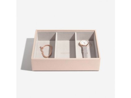 Box na šperky Stackers Blush Deep Watch/Accessories | růžová