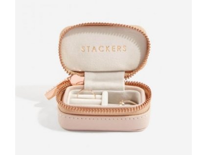 Cestovní šperkovnice Stackers Blush Petite Travel | růžová