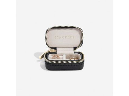 75308 cestovni sperkovnice stackers black petite travel cerna