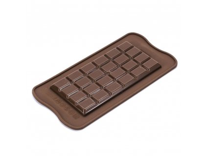 Silikonová forma na čokoládu Silikomart SCG36 Classic Choco Bar | tabulka