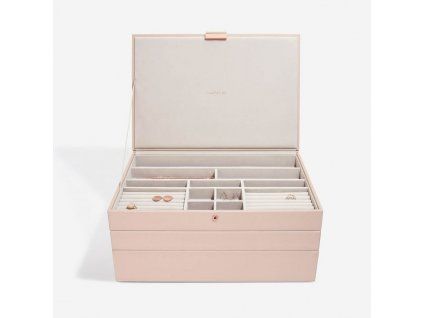 75407 6 sperkovnice 3 v 1 stackers blush supersize set ruzova