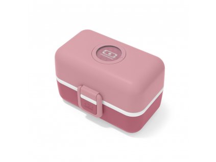 Svačinový box MonBento Tresor Pink Blush | bordo