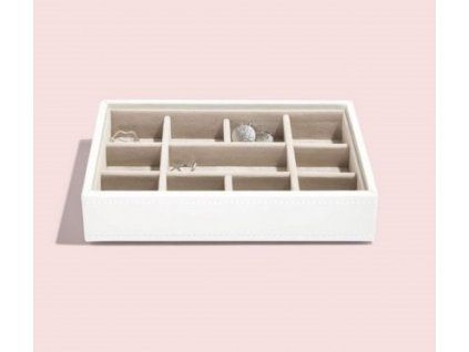 75545 box na sperky stackers white mini 11 bila