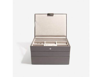 75584 sperkovnice 3 v 1 stackers mink classic set kavova