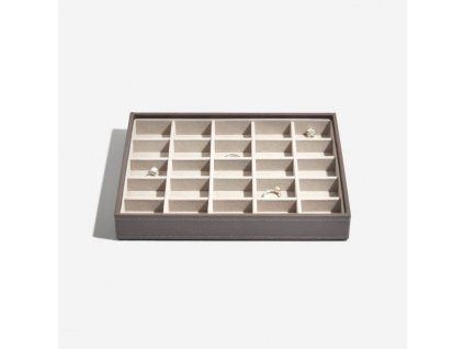75590 2 box na sperky stackers mink classic 25 kavova