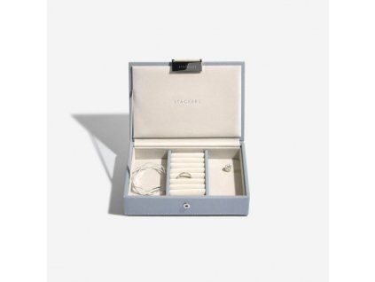 75599 sperkovnice stackers dusky blue mini lid modroseda