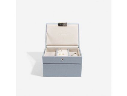 75602 sperkovnice stackers dusky blue mini modroseda