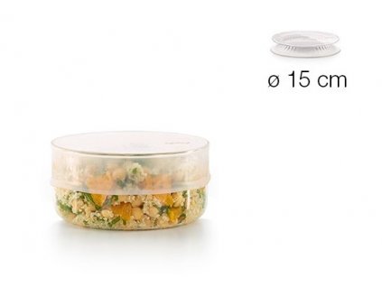 Silikonové víčko na potraviny a nádobí Lékué Kit Reusable flexible lids ø 15 cm