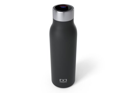 Chytrá termoska MonBento Genius Onyx | černý