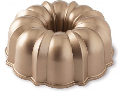 75965 6 velka hlinikova forma na babovku nordic ware original bundt medena