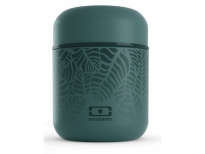 Termobox na svačinu MonBento Capsule Graphic | Jungle