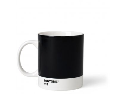 Keramický hrnek Pantone Mug Black 419 | černá