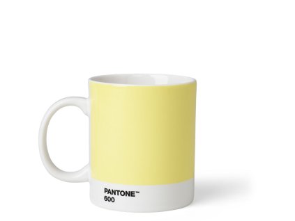76334 keramicky hrnek pantone mug light yellow 600 svetle zluta