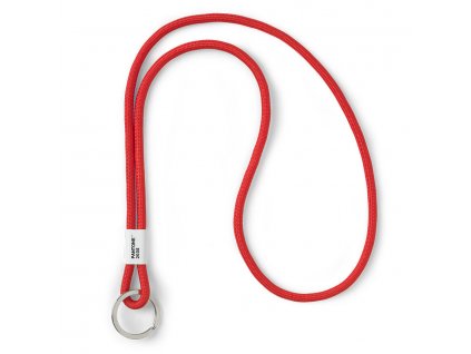 76592 poutko na klice pantone key chain l red 2035 cervena