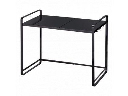 Nastavitelná kuchyňská police YAMAZAKI Tower 3131 Counter Organizer | černá