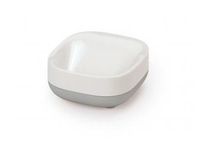 Kompaktní miska na mýdlo Joseph Joseph Bathroom Slim | bílá/šedá