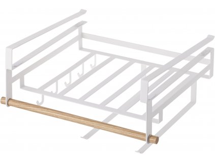 Multifunkční držák pod polici YAMAZAKI Tosca 3158 Under Shelf Rack | bílý