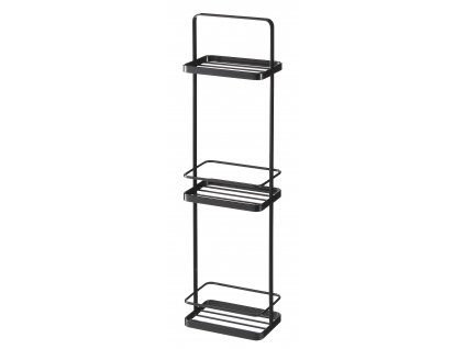 Poličky do koupelny YAMAZAKI Tower 6635 Bath Rack 3 | černé