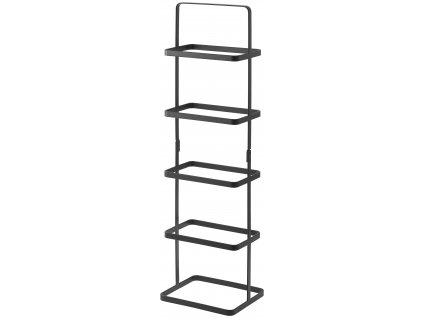 Přenosná Police na boty YAMAZAKI Tower 2479 Shoe Rack | vysoký / černý