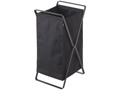 Skládací koš na prádlo YAMAZAKI Tower 2485 Laundry Basket | černý