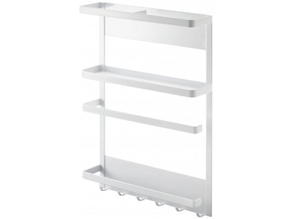 Velký magnetický držák YAMAZAKI Tower 2744 Magnetic Side Rack | bílý