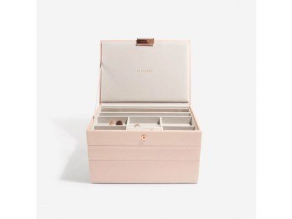 80084 sperkovnice 3 v 1 stackers blush classic set ruzova