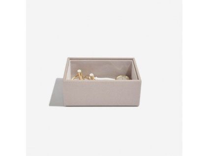 80099 box na sperky stackers taupe mini open sedobezova