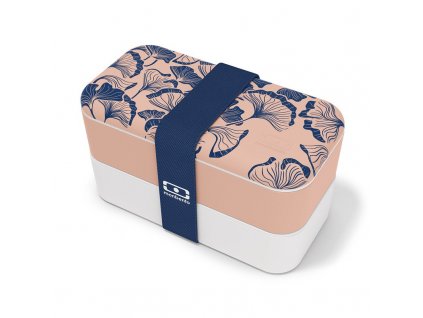 Svačinový box MonBento Original Graphic | Ginkgo