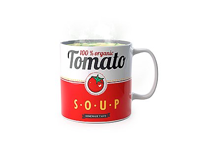 BALVI Tomato velký hrnek | 0,5L
