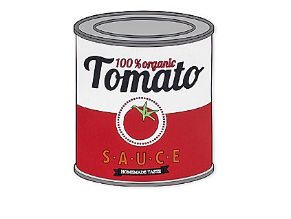 Podložka pod horké nádoby BALVI Tomato Sauce
