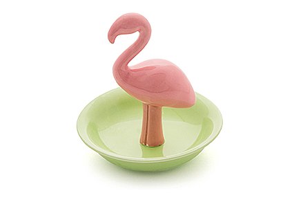 Stojánek na prstýnky BALVI Flamingo