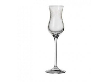 87143 4 sklenice na grappu leonardo chateau 90 ml