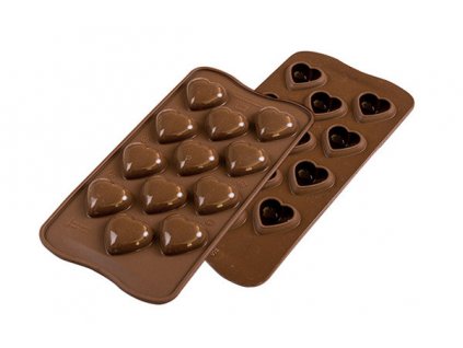 Silikonová forma na čokoládu Silikomart SCG48 My Love