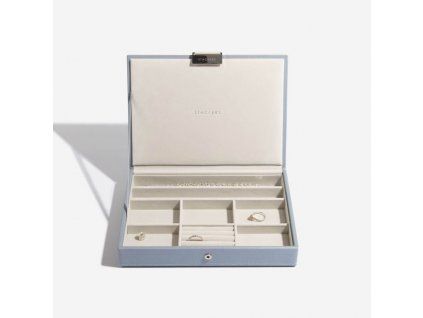 87644 sperkovnice stackers dusky classic lid modroseda