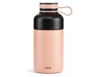 90389 1 termolahev s infuzerem lekue insulated bottle to go 300 ml lososova