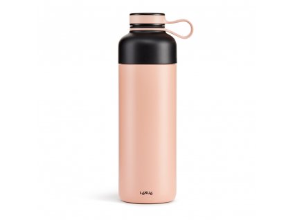 Termoláhev s infuzérem Lékué Insulated Bottle To Go 300/500 ml | lososová