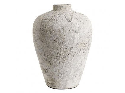 Váza Muubs Luna 40 cm | šedá