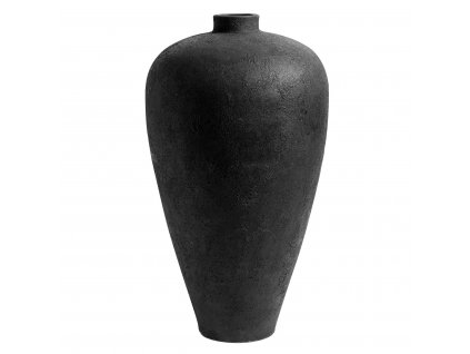 Váza Muubs Luna 100 cm | černá