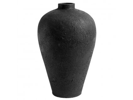 Váza Muubs Luna 60 cm | černá detail