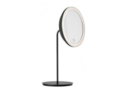 94586 1 kosmeticke stolni zrcadlo zone denmark black 18 x 34 cm cerny