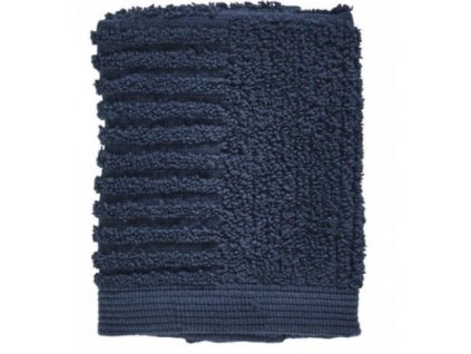 94892 1 rucnik na oblicej 30x30cm zone denmark classic dark blue modry