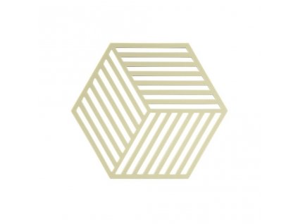 95459 podlozka pod horke zone denmark hexagon limone zluty