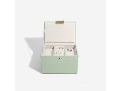 97796 5 sperkovnice stackers sage green mini zelena