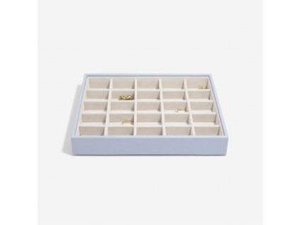 97799 3 box na sperky stackers lavender classic 25 levandulova