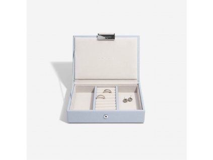 97808 3 sperkovnice stackers lavender mini lid levandulova