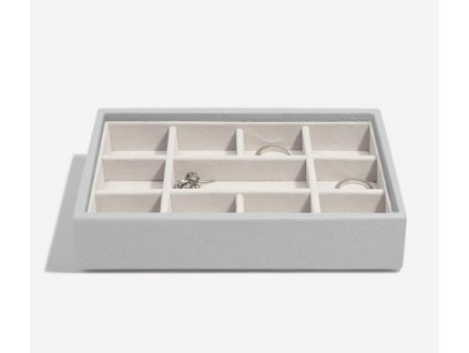 Box na šperky Stackers Pebble Grey Mini 11 | šedá