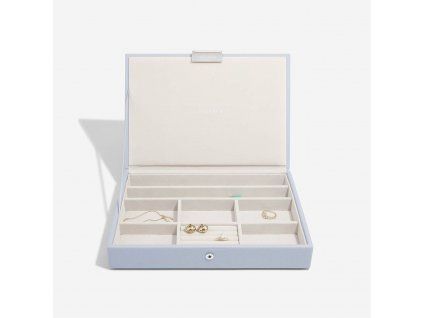 97832 3 sperkovnice stackers lavender classic lid levandulova