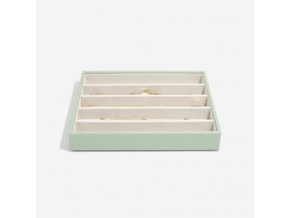 Box na řetízky Stackers Sage Green Classic Necklace Layer | zelená