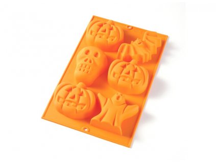 99146 forma na dezerty 6 ks lekue halloween mould